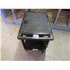 Image 2 : AV/media cart with 110v plug in adapter- 27"x 18"x 25"
