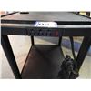Image 4 : AV/media cart with 110v plug in adapter- 27"x 18"x 25"