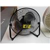 Image 2 : (2) Oscillating fans (working) - 16"and 18" - black fan like new