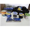 Image 3 : Wire loom - 3/8", 1/2" and 3/4", 14 and 16 guage wire, cable stripping knife, electrical tape (most 