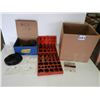 Image 2 : Assorted 0-ring kits and new large O-rings (all items unused)