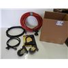 Image 1 : Air hose- 3/8"x 50', (2) propane hose , (2) lock casters , lynch roller/spool