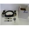 Image 1 : Hydraulic hose adapter kit, (4) truck box anchors , automotive condenser and points and battery shut