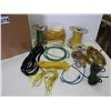 Image 1 : Bungee cord, pull-cord rope, nylon rope, 12/2 wire, 14 guage wire