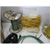 Image 2 : Bungee cord, pull-cord rope, nylon rope, 12/2 wire, 14 guage wire