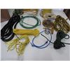 Image 4 : Bungee cord, pull-cord rope, nylon rope, 12/2 wire, 14 guage wire