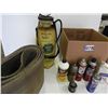 Image 1 : 3 Gallon sprayer for anti rust, brake antifreeze(3/4), carb cleaner(3/4), thread ease(1/4), brake cl
