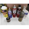 Image 2 : 3 Gallon sprayer for anti rust, brake antifreeze(3/4), carb cleaner(3/4), thread ease(1/4), brake cl