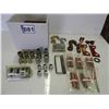 Image 1 : (10) New Belt lacing kit, Pioneer Hydraulic couplers, cylinder stops,  (5) New hydraulic connectors,