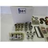 Image 2 : (10) New Belt lacing kit, Pioneer Hydraulic couplers, cylinder stops,  (5) New hydraulic connectors,