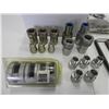 Image 3 : (10) New Belt lacing kit, Pioneer Hydraulic couplers, cylinder stops,  (5) New hydraulic connectors,