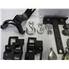 Image 3 : Trimble easy E2 steer bracket, (3) chain hooks, lawn mower hitch, (5) strainers, (6) mower clips, (2