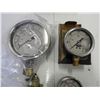 Image 2 : Pressure guages- 4" Dial 0-100 PSI-new, 2 1/2" Dial 0-3000 PSI- new, 2 1/2" 0-5000 PSI-new, Pressure