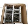 Image 2 : Allan head assorted stainless bolts, hex head assorted bolts, cable clamps, foam spacers (all new)