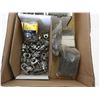 Image 3 : Allan head assorted stainless bolts, hex head assorted bolts, cable clamps, foam spacers (all new)