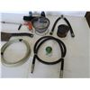Image 3 : Parts washing wand, cleaver, (2) windshield scrapper brushes, clothes line, hydraulic hose, strainer