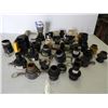Image 1 : (36 pieces) Camlock fittings 1/2" 80% used good condition, 20% new, valves and fittings