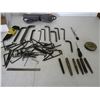 Image 2 : Assorted allen wrenches (used), power bar, depth gauge, solder brush, dental pick, (2) magnetic tr