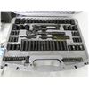 Image 4 : (109 piece set) Stanley tool kit 3/8" and 1/4" drive (like new), complete no missing pieces, octagon