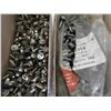 Image 4 : (500 pieces) Bin building bolts westeel 5/16" x 1" with gaskets (unused),  (approximately 250 pieces