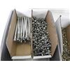 Image 2 : 11 lbs of 7/16 x 6" bolts (unused), 7 lbs of 5/16 x 1-1/4" bolts with gasket (unused), 3 lbs of 3/8"