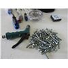 Image 4 : (50 piece) Mastercraft screwdriver set many types (new unused), pry bar, multihead screwdriver (new