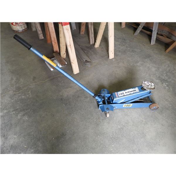 Ackland 1500kg heavy duty floor jack (works excellent, no leaks)