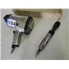 Image 4 : 3/4" air impact (works well), 3/8" drive air ratchet, including wooden box