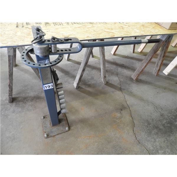 Floor mount bender complete with all dies