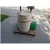 Image 3 : Barrel caddy, drum with 100L ammonia solution(Finish), (2) 10L AMS, (1) 4L bleach