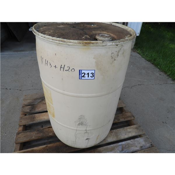 180L Ammonia Solution (Finish)in poly barrel