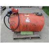 Image 1 : Westeel 100 gallon fuel tank, Gasboy 12volt pump with automatic shut off nozzle - clean and works ve