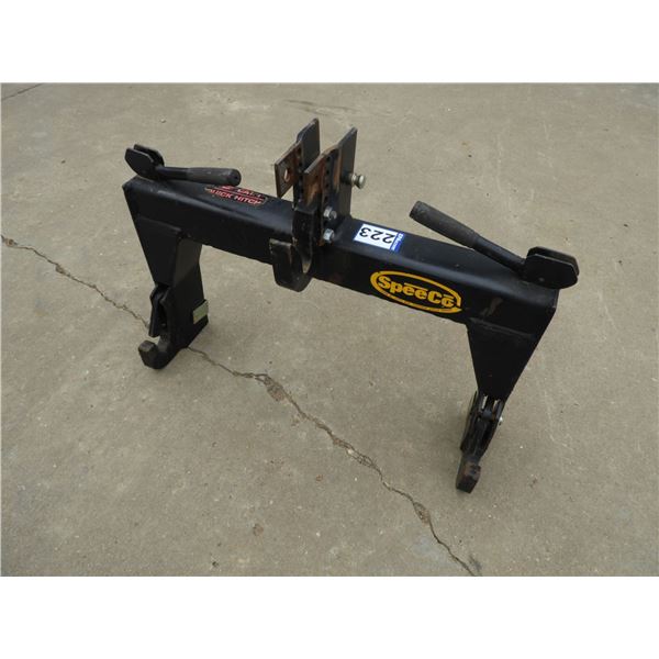 Quick hitch Speeco category I