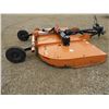 Image 10 : Woods DS120 rotary mower with laminated tires 21"x 5", 540 PTO - excellent condition 9/10 (new price