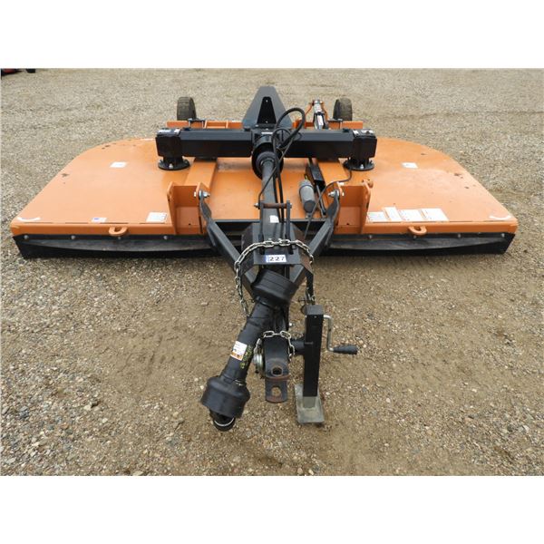 Woods DS120 rotary mower with laminated tires 21"x 5", 540 PTO - excellent condition 9/10 (new price