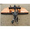 Image 1 : Woods DS120 rotary mower with laminated tires 21"x 5", 540 PTO - excellent condition 9/10 (new price