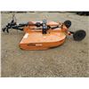 Image 5 : Woods DS120 rotary mower with laminated tires 21"x 5", 540 PTO - excellent condition 9/10 (new price