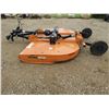 Image 6 : Woods DS120 rotary mower with laminated tires 21"x 5", 540 PTO - excellent condition 9/10 (new price