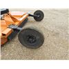 Image 7 : Woods DS120 rotary mower with laminated tires 21"x 5", 540 PTO - excellent condition 9/10 (new price