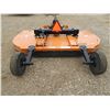 Image 9 : Woods DS120 rotary mower with laminated tires 21"x 5", 540 PTO - excellent condition 9/10 (new price