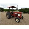 Image 6 : International Tractor - 1980 IH 684 tractor, diesel, 69 HP, 2WD, 6335 hrs, s/n - B510002B005250, ROP