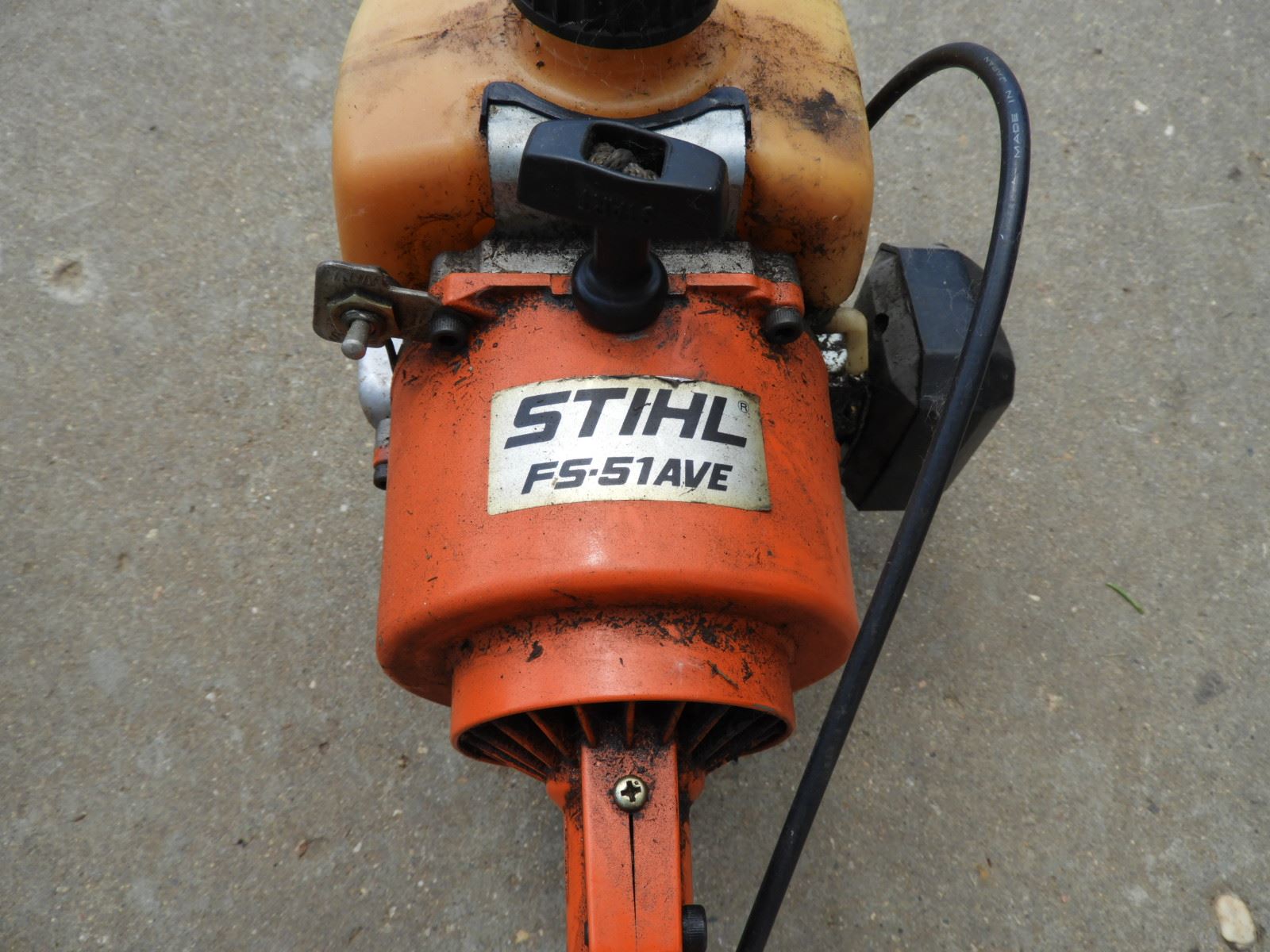 Stihl FS51 AVE single string weed eater, Pro liteXT65 double string