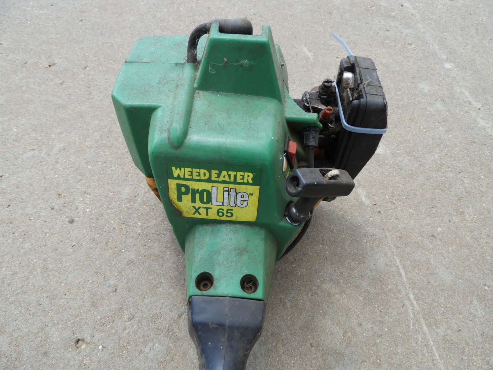 Stihl FS51 AVE single string weed eater, Pro liteXT65 double string