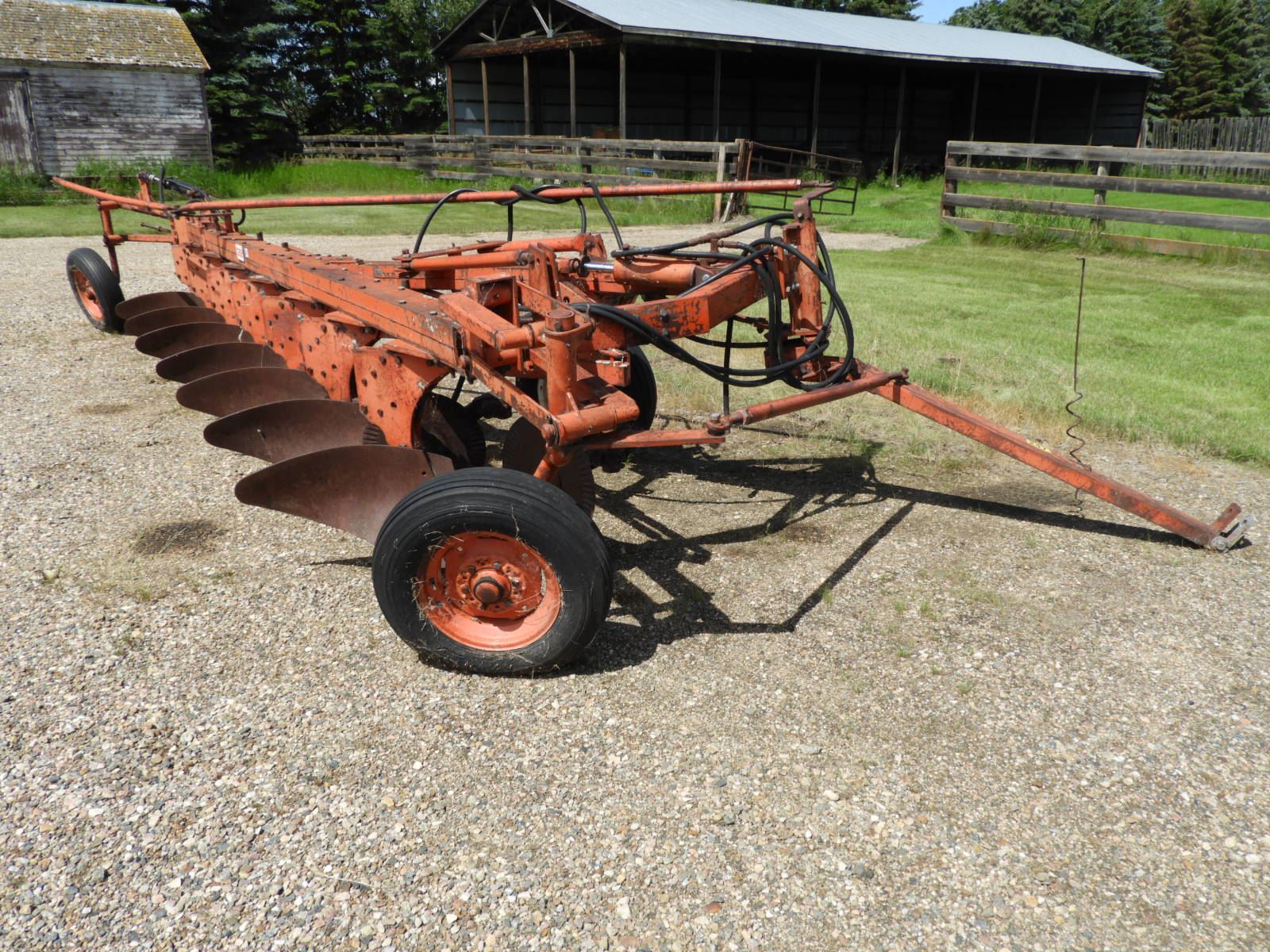 Case 7 bottom Plow