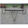 Image 2 : 10 Foot Steel Wheel Bunch Rake