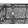 Image 5 : 10 Foot Steel Wheel Bunch Rake