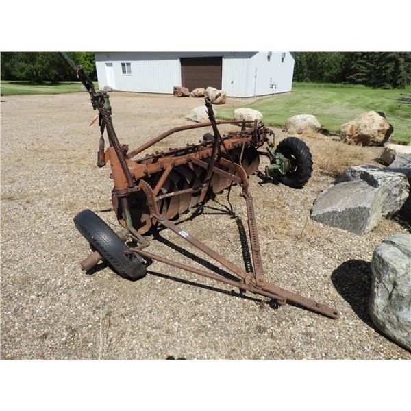 Discer, 13 discs, 8" spacing, 22" disc