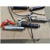 Image 3 : (3) hand pump grease guns, (1) suction grease gun - all work, (3) grease guns for parts