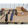 Image 4 : (3) hand pump grease guns, (1) suction grease gun - all work, (3) grease guns for parts