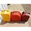 Image 2 : 20L Yellow Diesel Jerry can, 20L red gas Jerry can, 10L red gas Jerry can